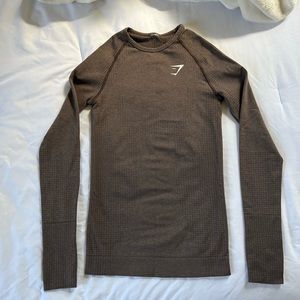 Gymshark Vital Seamless 2.0 Lokg Sleeve Top